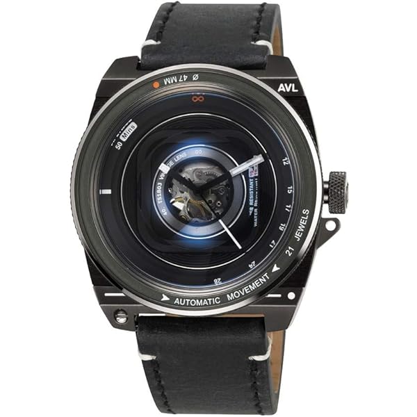 TACS VINTAGE LENS TS1405 腕時計 タックス 腕時計 メンズ ヴィンテージレンズ TS1405A 防水 革